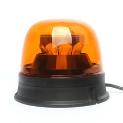 LED Φάρος Οδικής Βοήθειας Πορτοκαλί 3 Λειτουργιών με Βίδες - 12 24V