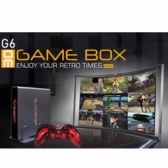 G6 Game Box Goldensk 3D Game Host AmlogicQuad Core ARM Cortex A9 2GHz CPU Mali450 MP8 GPU 2323 Retro Game Console