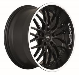 Barracuda Voltec T6 Mattblack Puresports Color Trim άσπρο 7x17