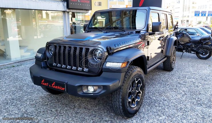 Jeep Wrangler '22 Unlimited Rubicon 4xe PHEV Sky-View