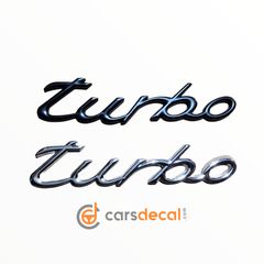 Σήμα Turbo για Porsche 