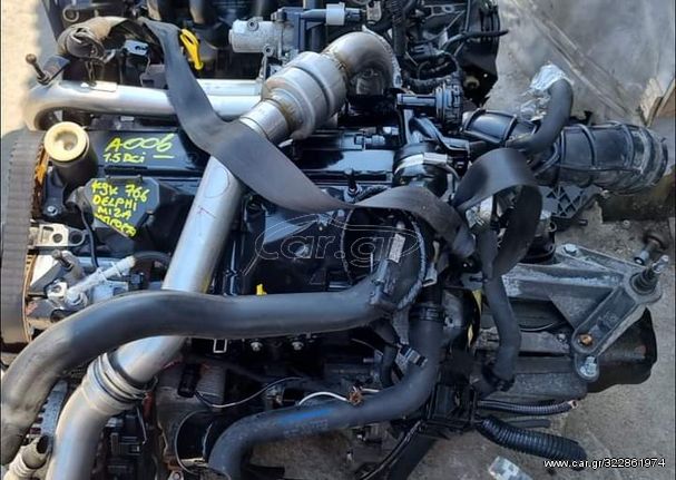 ΚΙΝΗΤΗΡΑΣ RENAULT K9K766 1.5 DCI