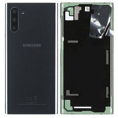 Γνήσιο Καπάκι Μπαταρίας για Samsung Galaxy Note 10 N970F - Μαύρο (GH82-20528A)
