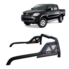 Toyota Hilux (Vigo) 2005-2015 Roll Bar Off Road [Hamer]