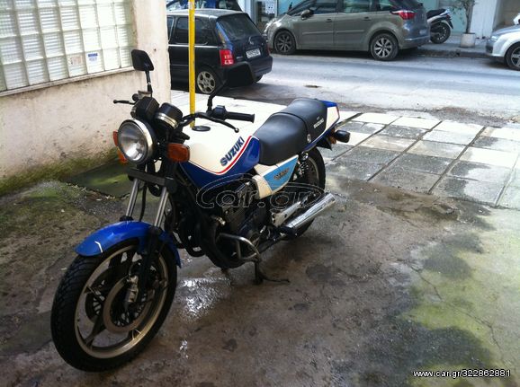 Car.gr - Suzuki GSX 400 1985 GSX 400F