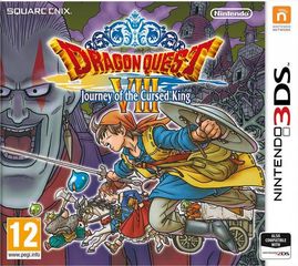 Dragon Quest VIII: Journey of the Cursed King / Nintendo 3DS