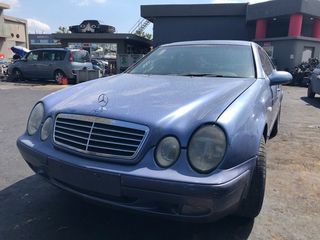 MERCEDES CLK200 '99 ELEGANCE 2000cc - Αερόσακοι-AirBags -Καθίσματα/Σαλόνι