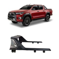 Toyota Hilux 2020+ ABS Sport Rollbar Τύπος [Invincible]