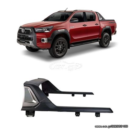 Toyota Hilux 2020+ ABS Sport Rollbar Τύπος [Invincible]