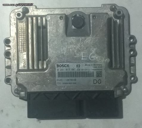 ΕΓΚΕΦΑΛΟΣ ΚΙΝΗΤΗΡΑ N22A2 2.2 CDTi HONDA CIVIC 2006-2012 (EG)