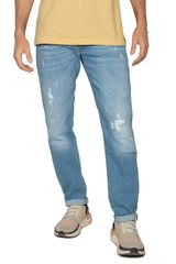 Scinn regular slim jeans Elton SLD Ανδρικό - 122-4-sp174-sld