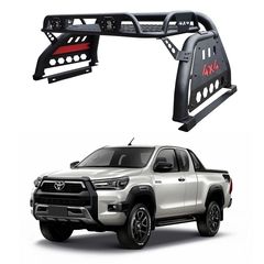 Toyota Hilux 2020+ Roll Bar Off Road [Safari]