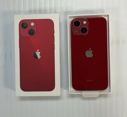 Iphone 13 Mini Red 5,4 Inch Original Eκθεσιακό (128GB) 9 Mήνες εγγύηση