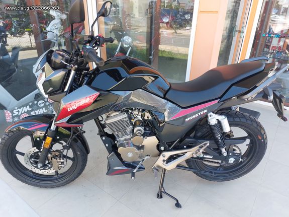Daytona 2024 MONSTER 125