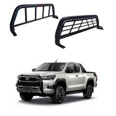 Toyota Hilux 2020+ Roll Bar Με Τρίτο “Stop” [RB005]