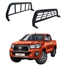 Toyota Hilux (Rocco) 2018-2020 Roll Bar Με Τρίτο “Stop” [RB005]