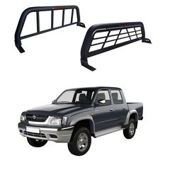 Toyota Hilux (Tiger) 1997-2005 Roll Bar Με Τρίτο “Stop” [RB005]