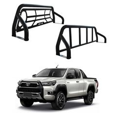Toyota Hilux 2020+ Roll Bar [Black Angel]