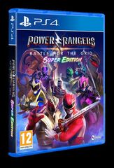 PS4 Power Rangers: Battle for the Grid (Super Edition)