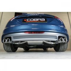 Εξάτμιση από καταλύτη και πίσω της Cobra Sport για Audi TT MK2 1.8 / 2.0 TFSi 2007-2011 2WD (AU29)