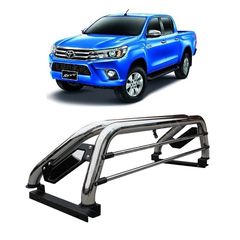 Toyota Hilux (Revo) 2015+ Sport RollBar [TRD] Τύπος 2