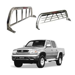 Toyota Hilux (Tiger) 1997-2005 Roll Bar Με Τρίτο “Stop” [RB001]