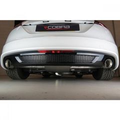 Εξάτμιση από καταλύτη και πίσω της Cobra Sport για Audi TT MK2 1.8 / 2.0 TFSi 2011-2014 2WD (AU36)