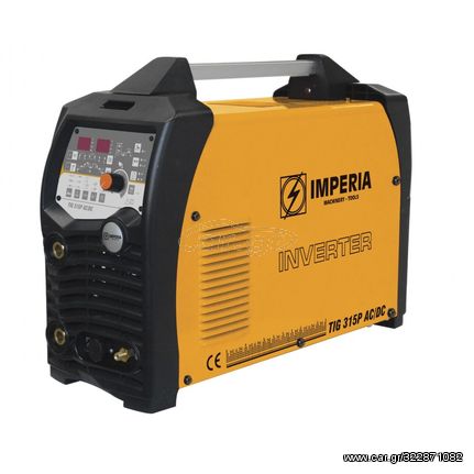 TIG315P AC/DC Ηλεκτροκόλληση Inverter Παλμικό 400V (&MMA;) - ΗΛΕΚΤΡΟΚΟΛΛΗΣΕΙΣ TIG - IMPERIA (#65673)