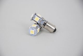 UNIVERSAL Heleco Λάμπα Led BA9s (T4W) 12V Canbus SMD5050