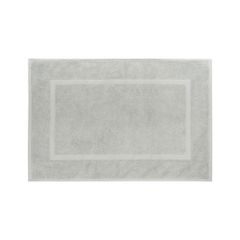 Ταπέτο μπάνιου διαστάσεων 50x75cm σε χρώμα γκρι 800gsm
