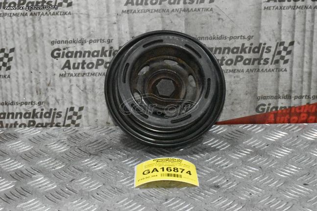 Τροχαλία Στροφαλου Mercedes-Benz Sprinter 646986 2006-2012 (Με βιδα) A6110300503