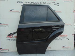 Πόρτα Πίσω Αριστερή Μαύρο MERCEDES M-CLASS (W164) (2005-2011)