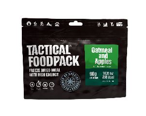 Tactical Foodpack τροφή επιβίωσης Oatmeal and Apples
