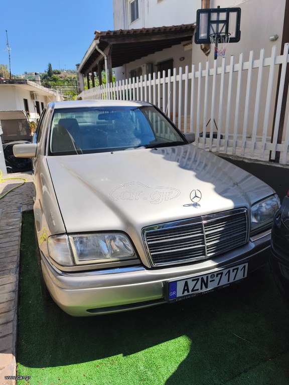 Mercedes-Benz C 200 1997 ELEGANCE ΑΥΤΟΜΑΤΟ ΥΓΡΑΕΡΙΟ