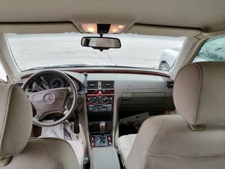 Mercedes-Benz C 200 1997 ELEGANCE ΑΥΤΟΜΑΤΟ ΥΓΡΑΕΡΙΟ-thumb-7