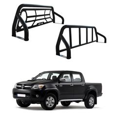 Toyota Hilux (Vigo) 2005-2015 Roll Bar [Black Angel]