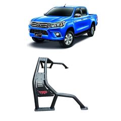 Toyota Hilux (Revo) 2015+ Σιδερένιο Roll Bar [TRD]