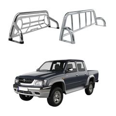 Toyota Hilux (Tiger) 1997-2005 Roll Bar [Angel]