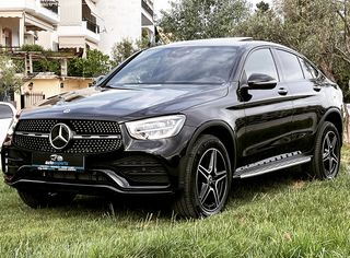 Mercedes-Benz GLC 300 2021 COUPE AMG DISTRONIC EQ 4M 9G-thumb-1