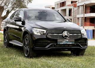 Mercedes-Benz GLC 300 2021 COUPE AMG DISTRONIC EQ 4M 9G-thumb-4