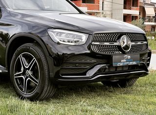 Mercedes-Benz GLC 300 2021 COUPE AMG DISTRONIC EQ 4M 9G-thumb-5