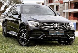 Mercedes-Benz GLC 300 2021 COUPE AMG DISTRONIC EQ 4M 9G-thumb-15