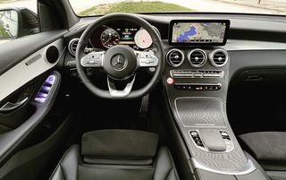 Mercedes-Benz GLC 300 2021 COUPE AMG DISTRONIC EQ 4M 9G-thumb-24