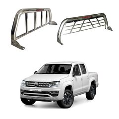 Volkswagen (Amarok) 2010+ Roll Bar Με Τρίτο “Stop” [RB001]