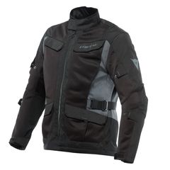 DAINESE DESERT TEX JACKET Black/Black/Ebony καλοκαιρινό μπουφάν