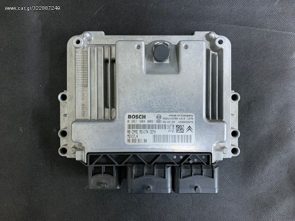  Εγκέφαλος Bosch MEV17.4 0261S04009 9665291180 *KAINΟΥΡΙΟΣ*