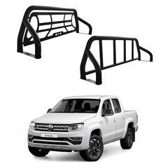 Volkswagen (Amarok) 2010+ Roll Bar [Black Angel]