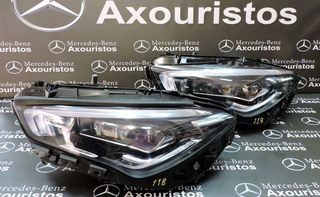 ΦΑΝΑΡΙ ΕΜΠΡΟΣΘΙO ΑΡΙΣΤΕΡΟ, MERCEDES-BENZ, CLS-CLASS C118, FULL MULTIBEAM LED, 2011-2014  **AXOURISTOS**-thumb-1
