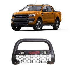 Ford Ranger (T7) 2016-2019 Bull Bar [Hive]