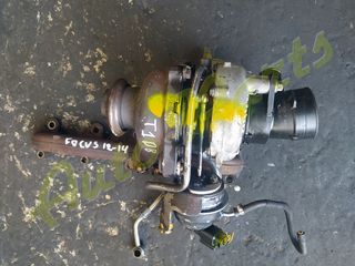 TURBO  FORD FOCUS, ΚΩΔ.ΚΙΝ. 78506201,ΚΩΔ.ΑΝΤ. T1DB, MONTEΛΟ 2012-2014